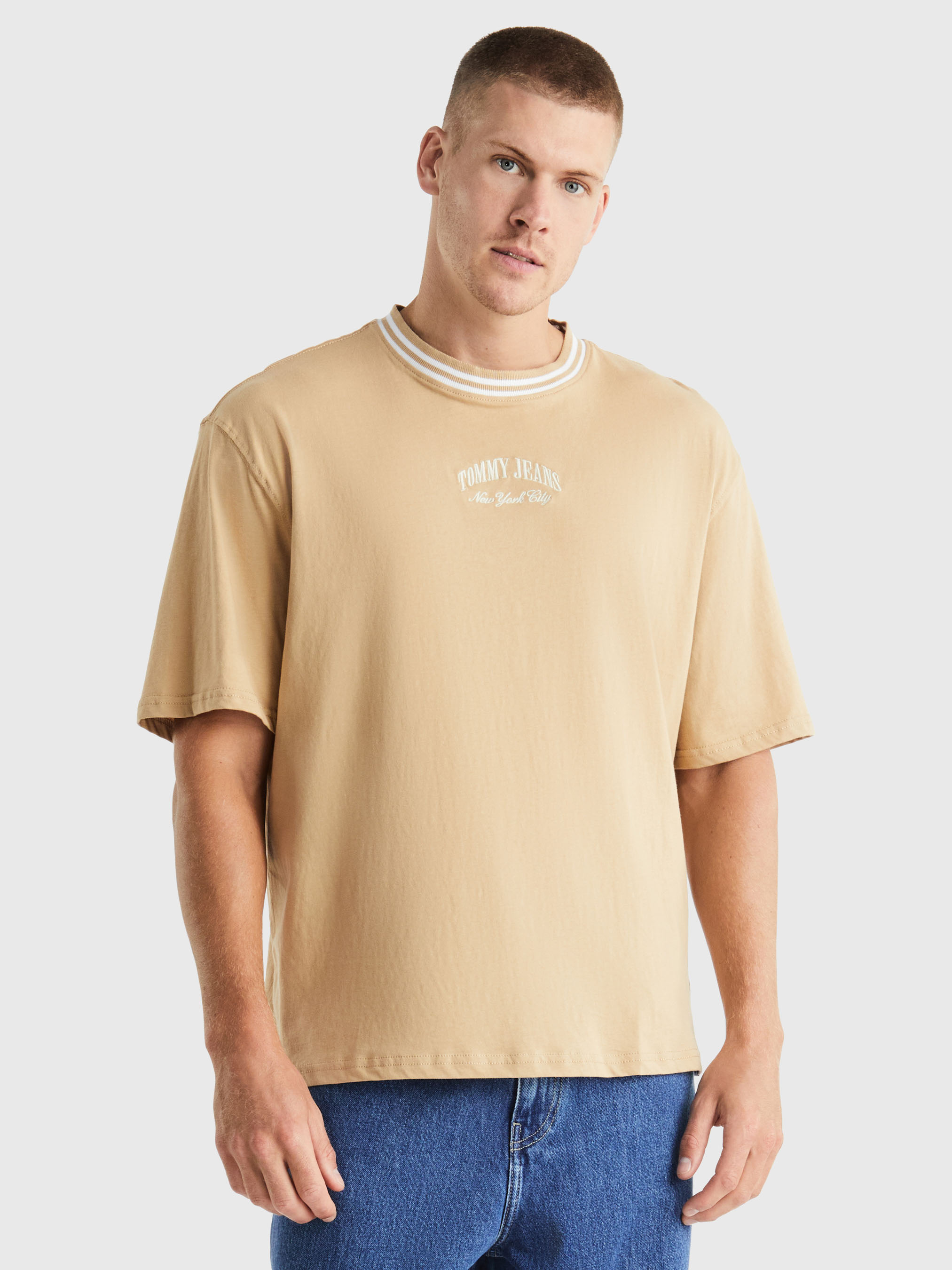 Oversized Tipping Tee | T-Shirts | Tommy Jeans