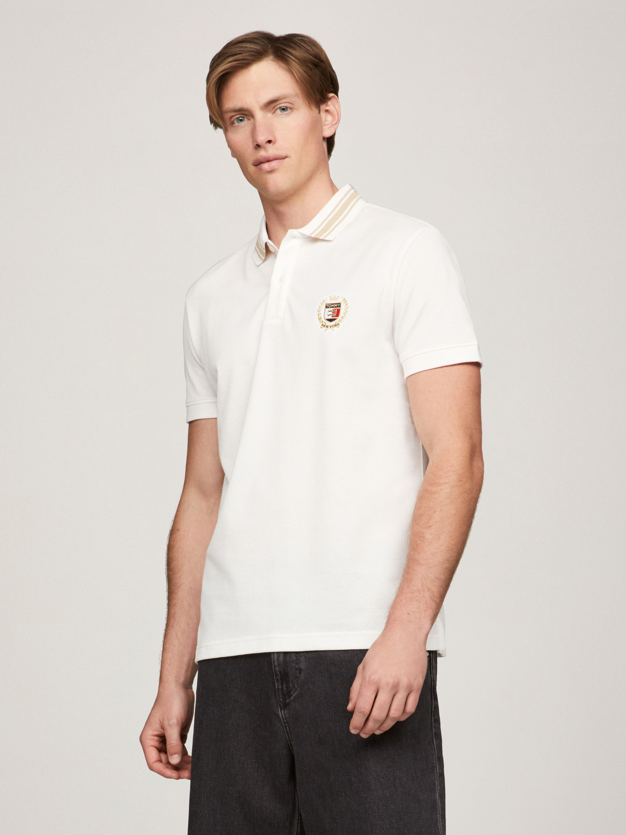 ★★ ★★ 1985 Regular Polo Shirt T12E6TKT060MT 1985 Regular Polo | Polo Shirts | Tommy Hilfiger