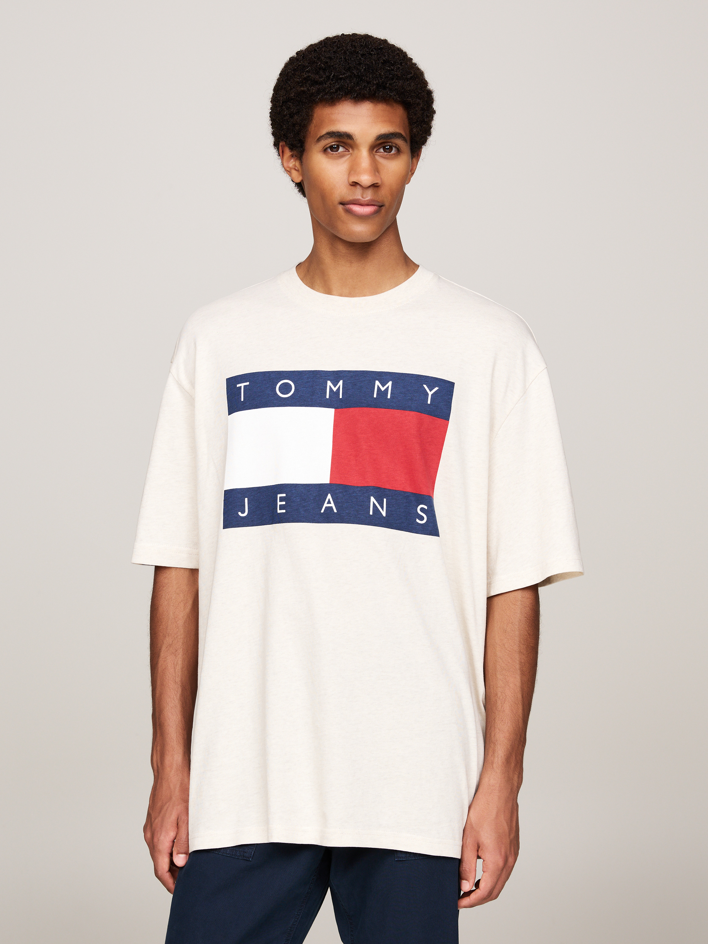 Tシャツ・カットソー  Jeans Varsity Overdyed T-Shirt Tommy Jeans Overdyed Varsity T-Shirt | Tommy Hilfiger