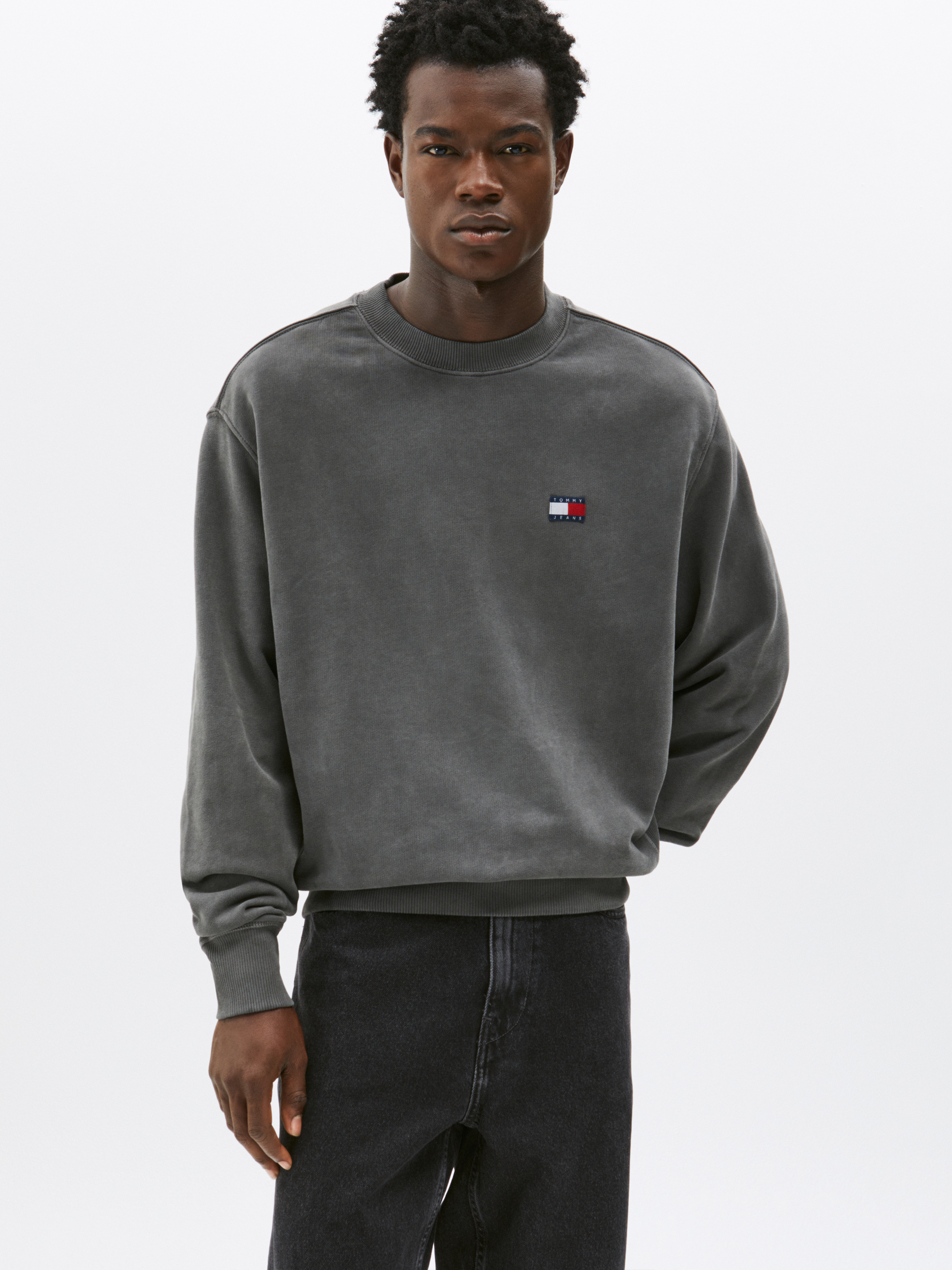 トップス Logo Embroidery Drawstring Pullover Logo Embroidery