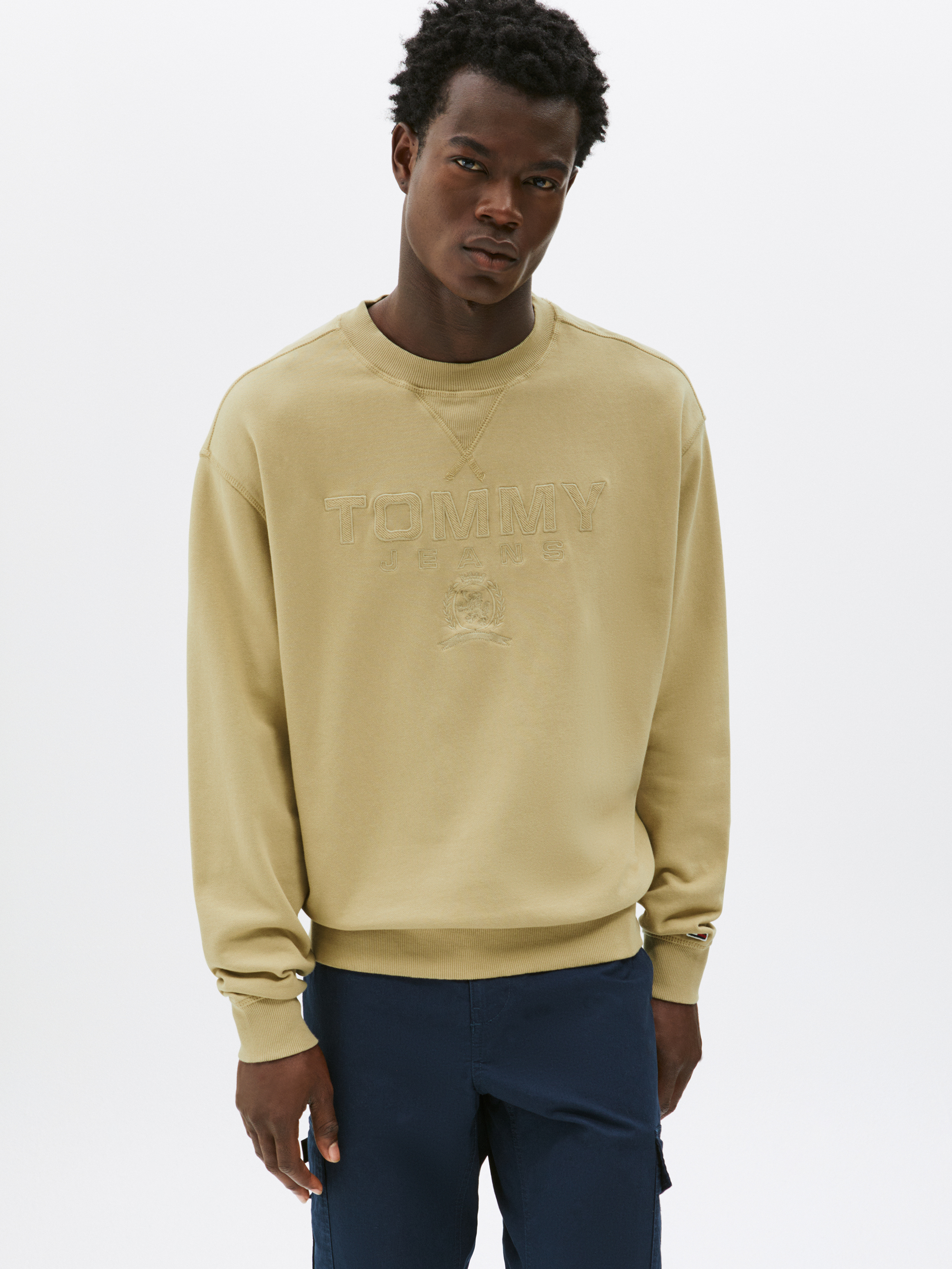 Varsity Washed Relaxed Sweatshirt | Sweatshirts & Hoodies