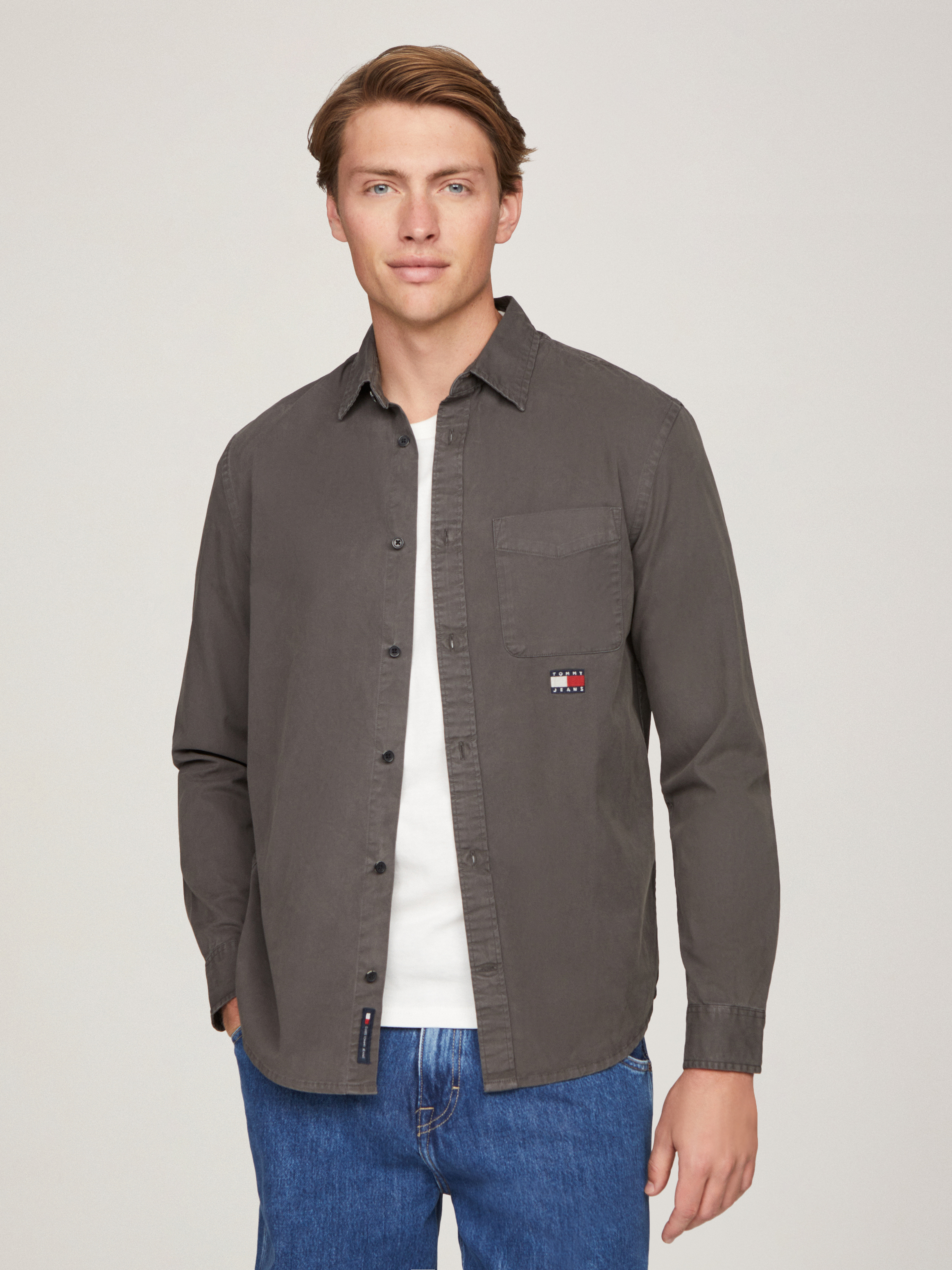 Regular Fit Denim Shirt | Shirts | Tommy Hilfiger
