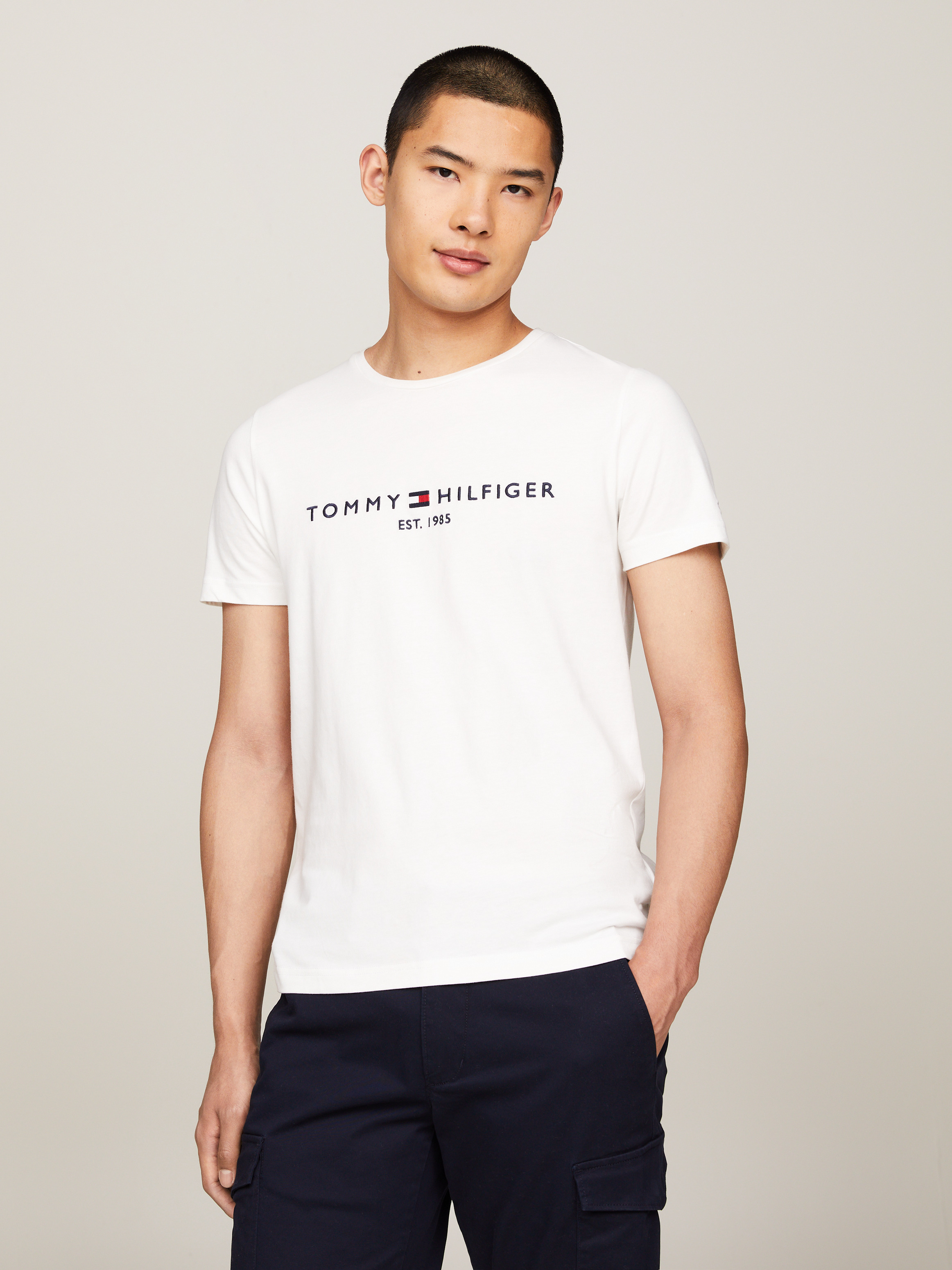 Tシャツ・カットソー K-WAY Men T-shirt White K5127FW ANY KENZO Men's K-Logo T-Shirt - White - S | Coggles