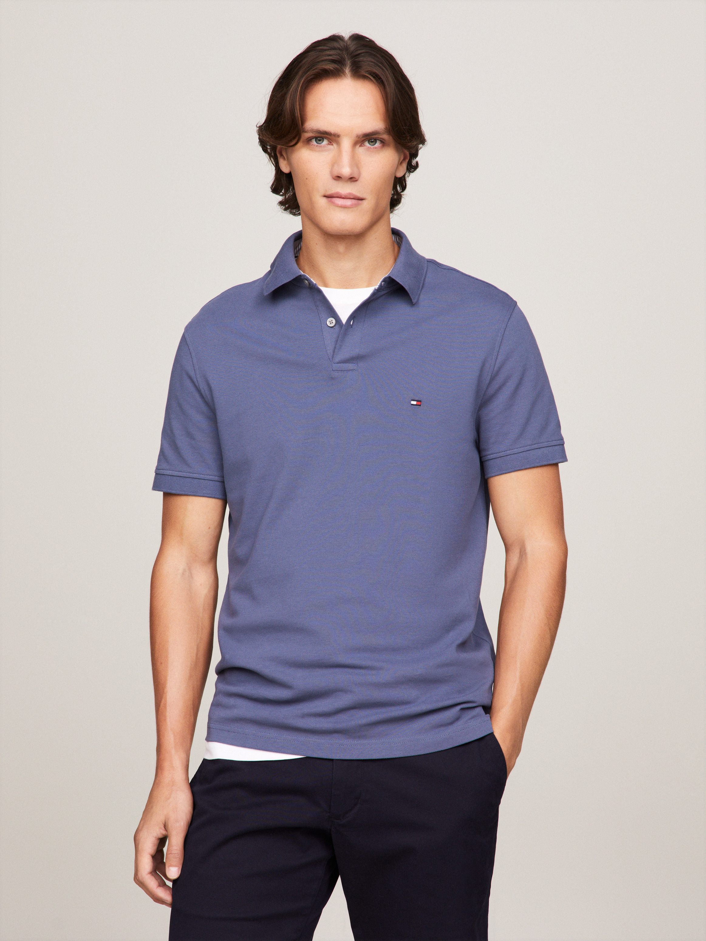 ★★ ★★ 1985 regular polo shirt T12F1TKT060MT Buy Tommy Hilfiger Regular Fit 1985 Polo Shirt - NNNOW.com