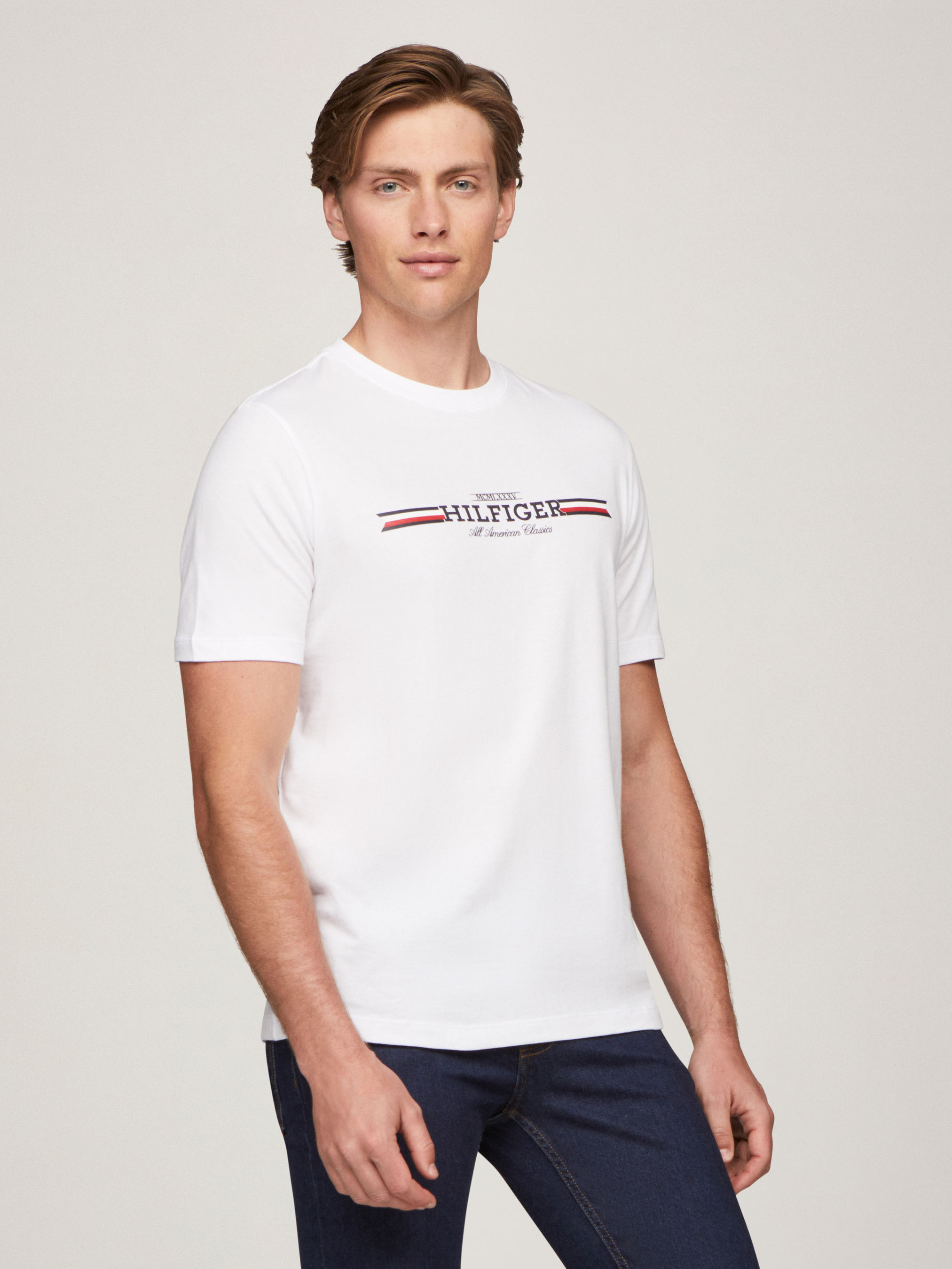 Chest Logo T-Shirt | T-Shirts | Tommy Hilfiger