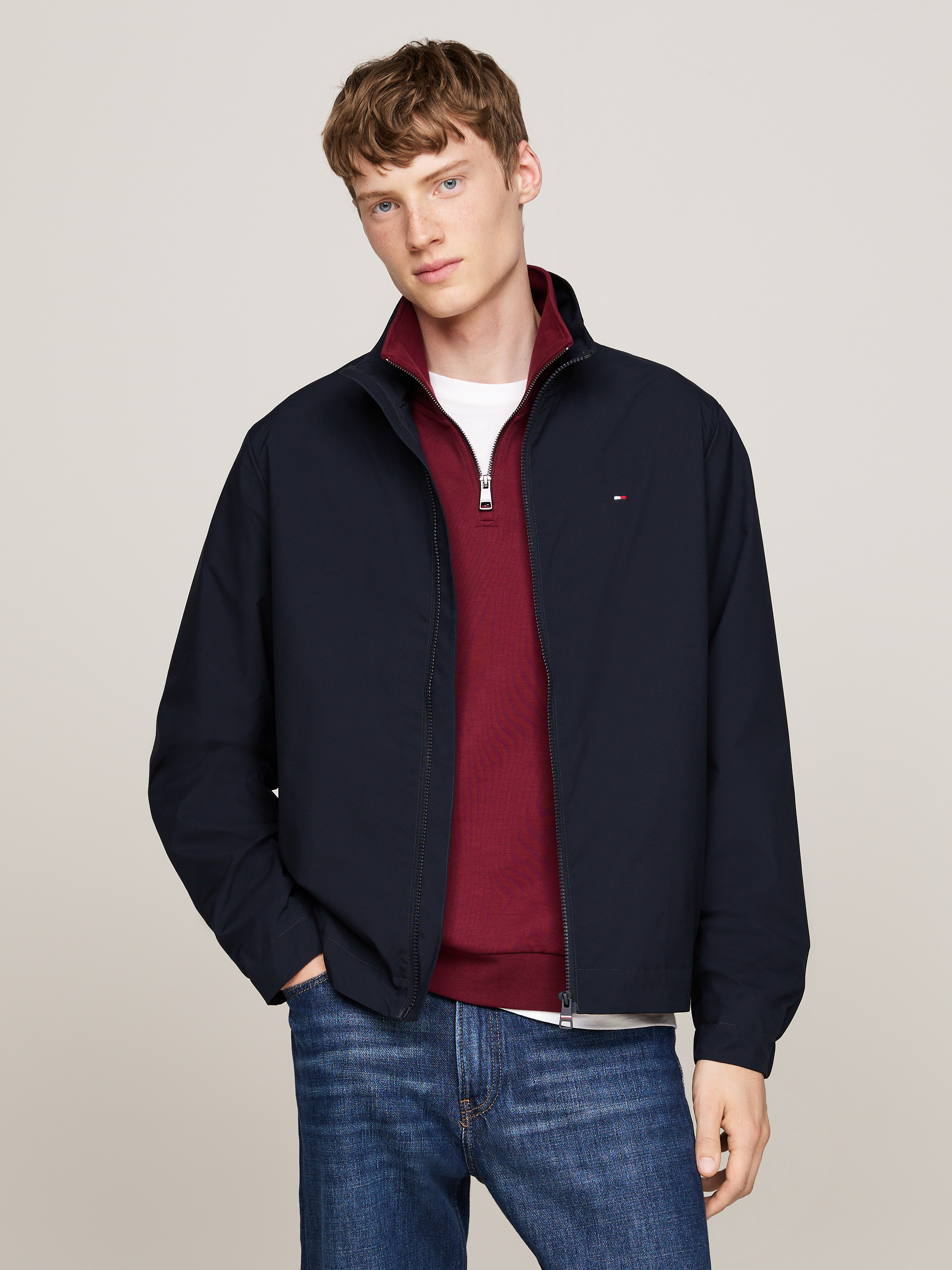 Blouson Jacket | Coats & Jackets | Tommy Hilfiger