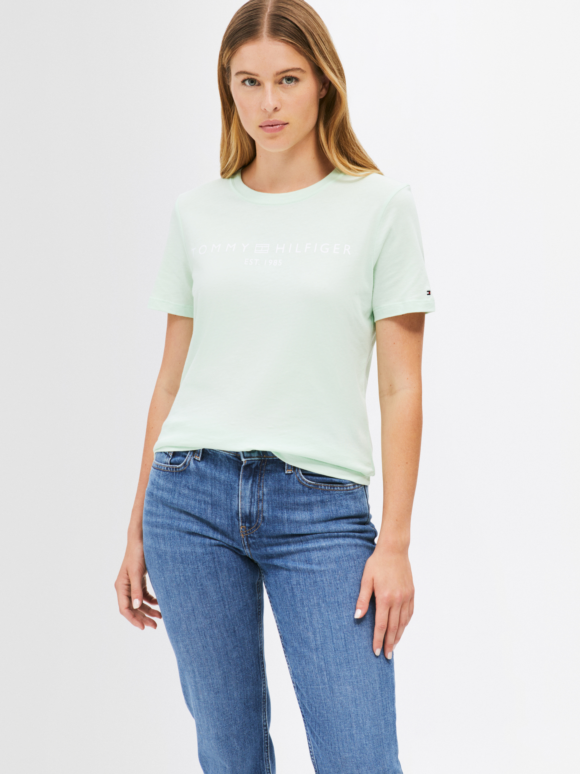 Core Logo T-Shirt | T-Shirts | Tommy Hilfiger