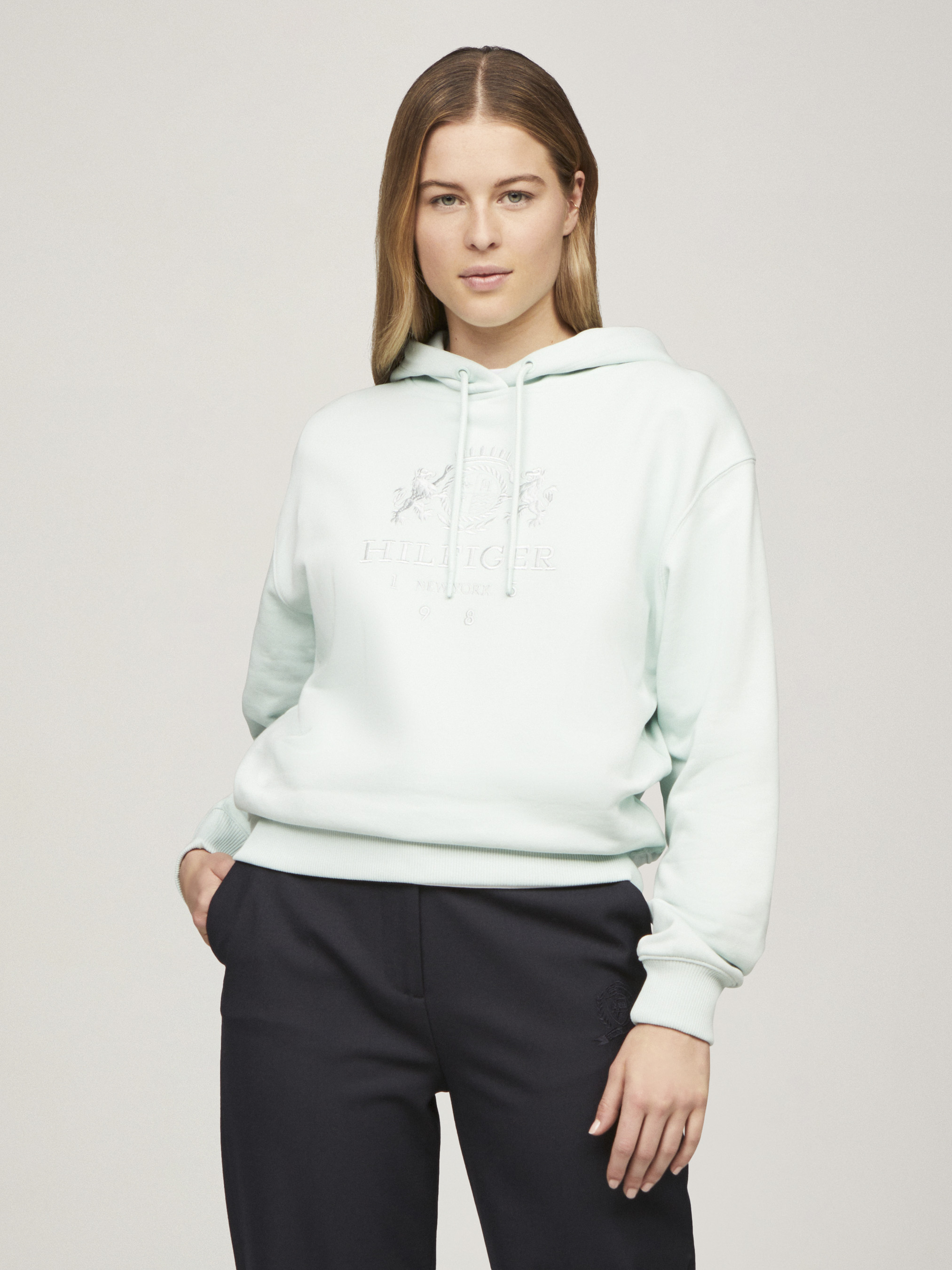 ☆ ☆ Modern Varsity Crest Hoodie Modern Varsity Crest Hoodie | Sweatshirts & Hoodies | Tommy