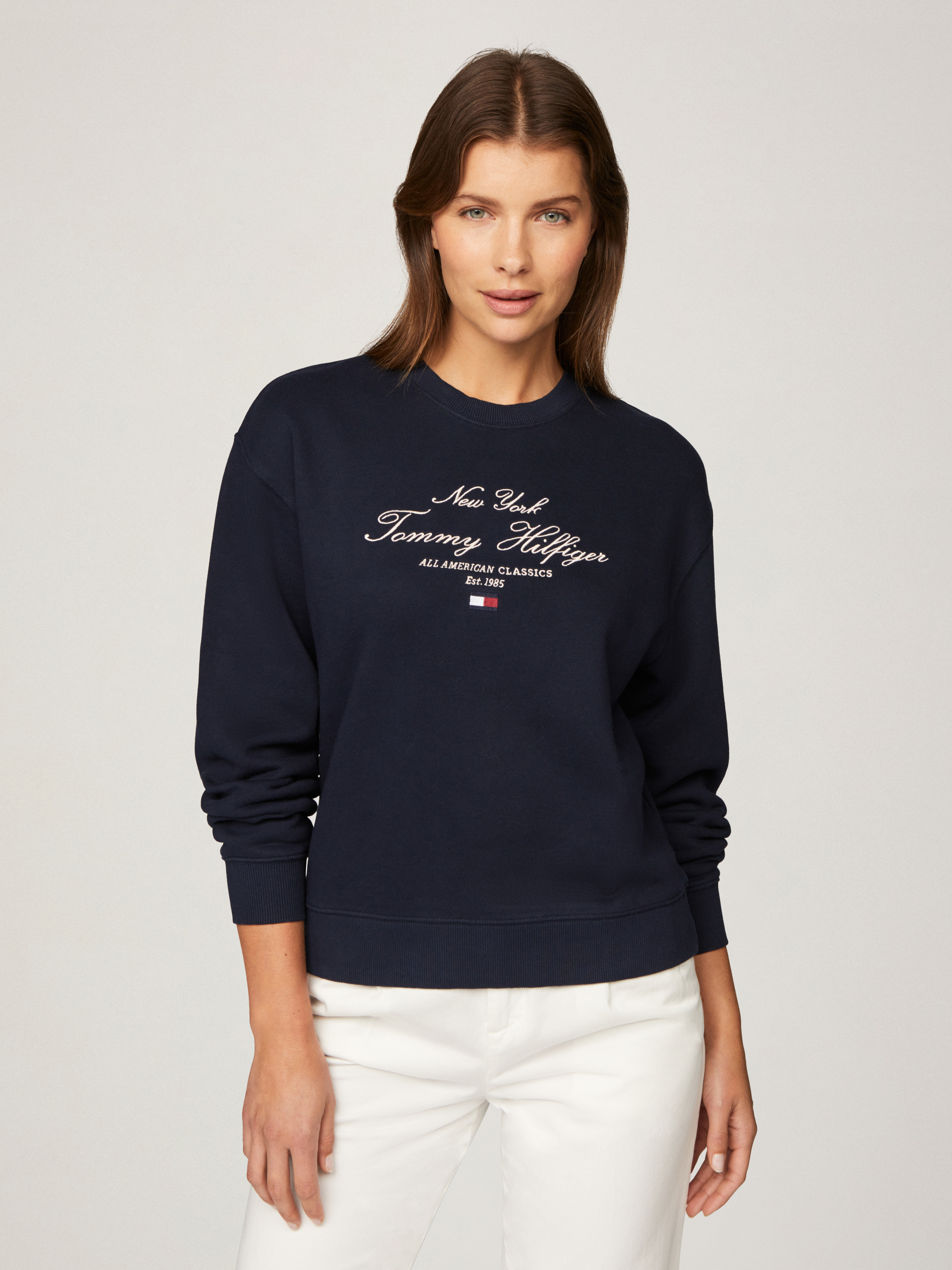 トップス thetoe Embankment sweatshirt black M Embankment Sweatshirt – THE TOÉ
