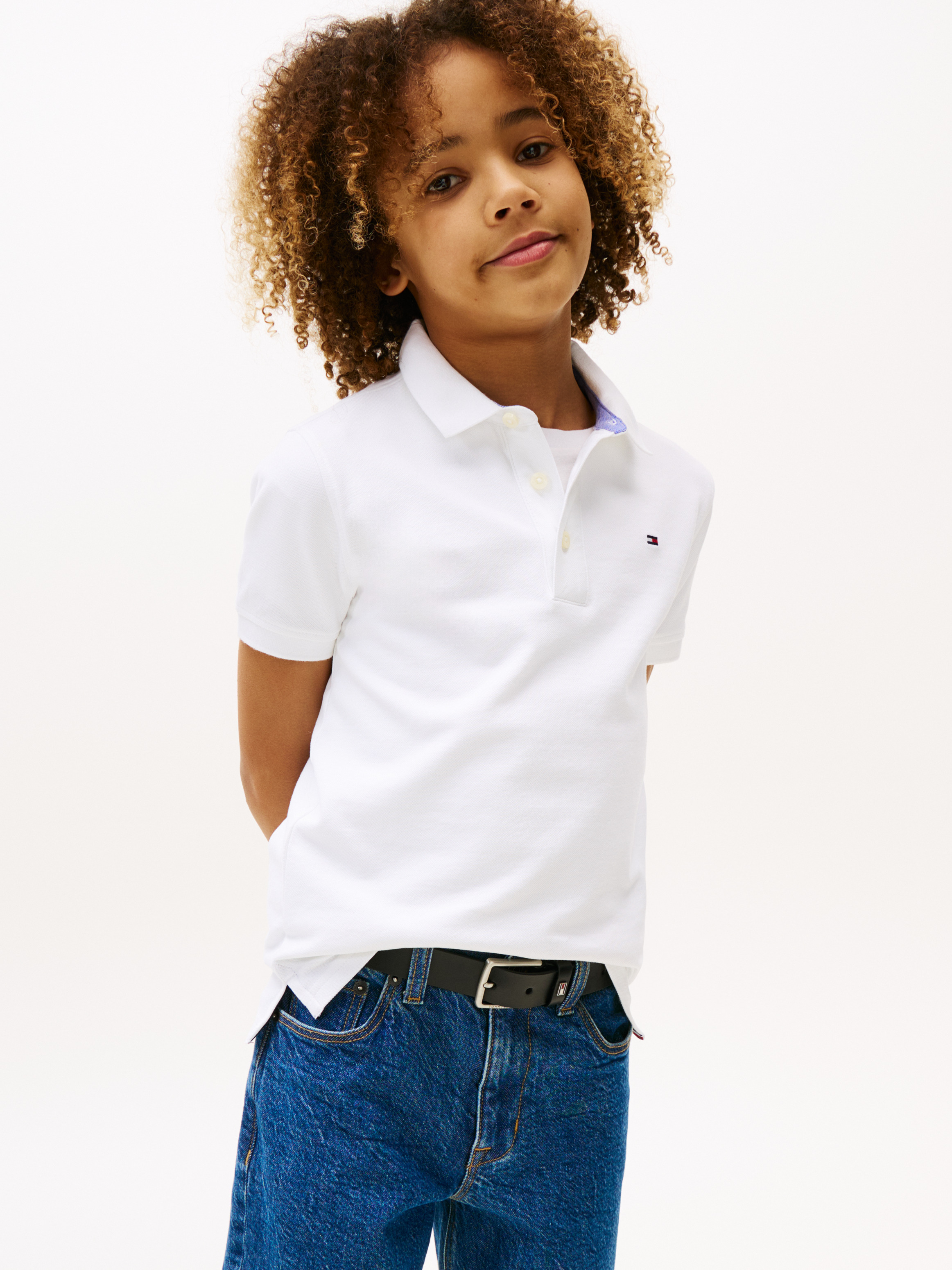 Boys 8-16 Seersucker Stripe Short Sleeve Shirt | Shirts