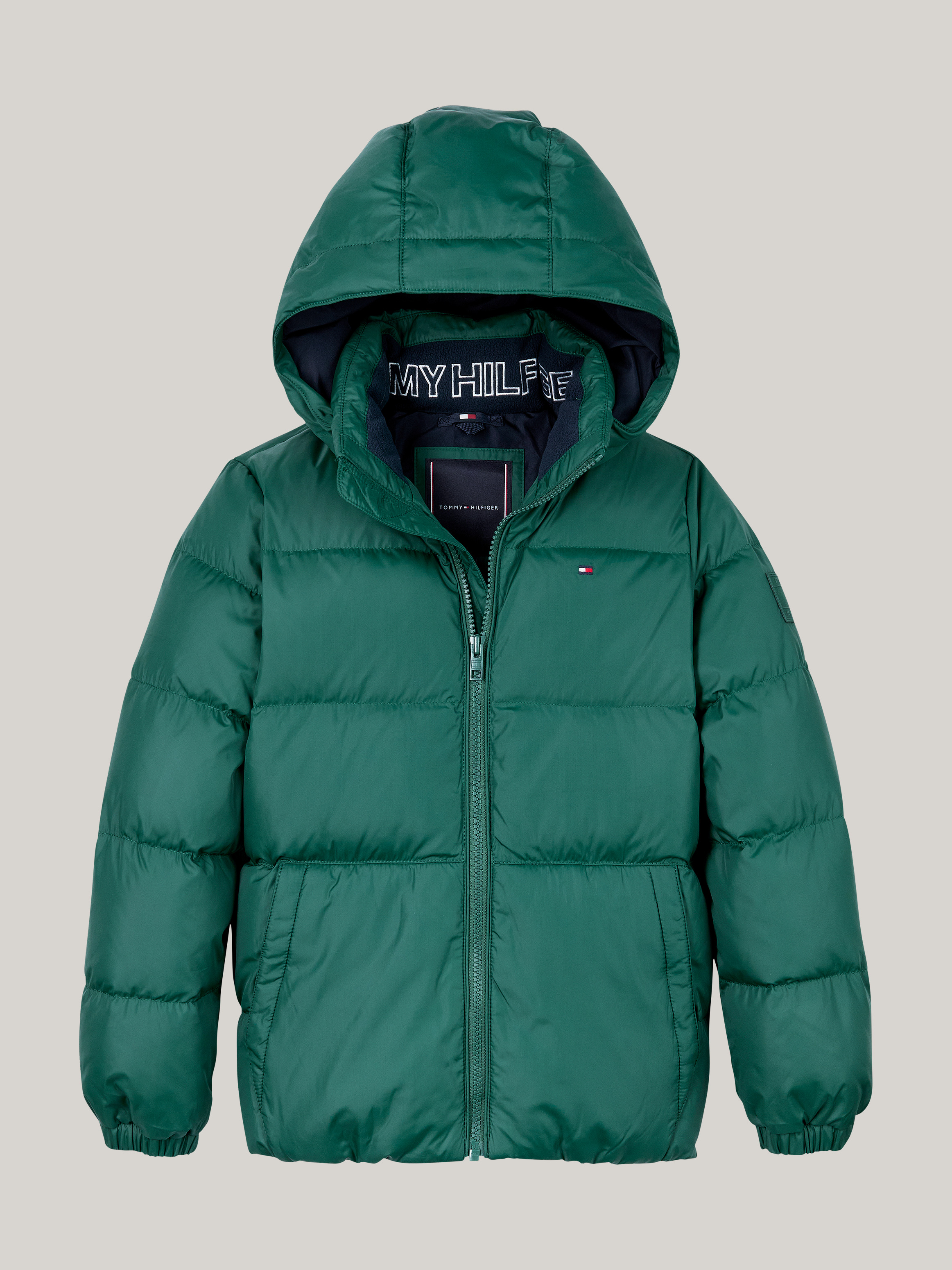 Boys 3-7 Essential Padded Hooded Jacket | Coats & Jackets