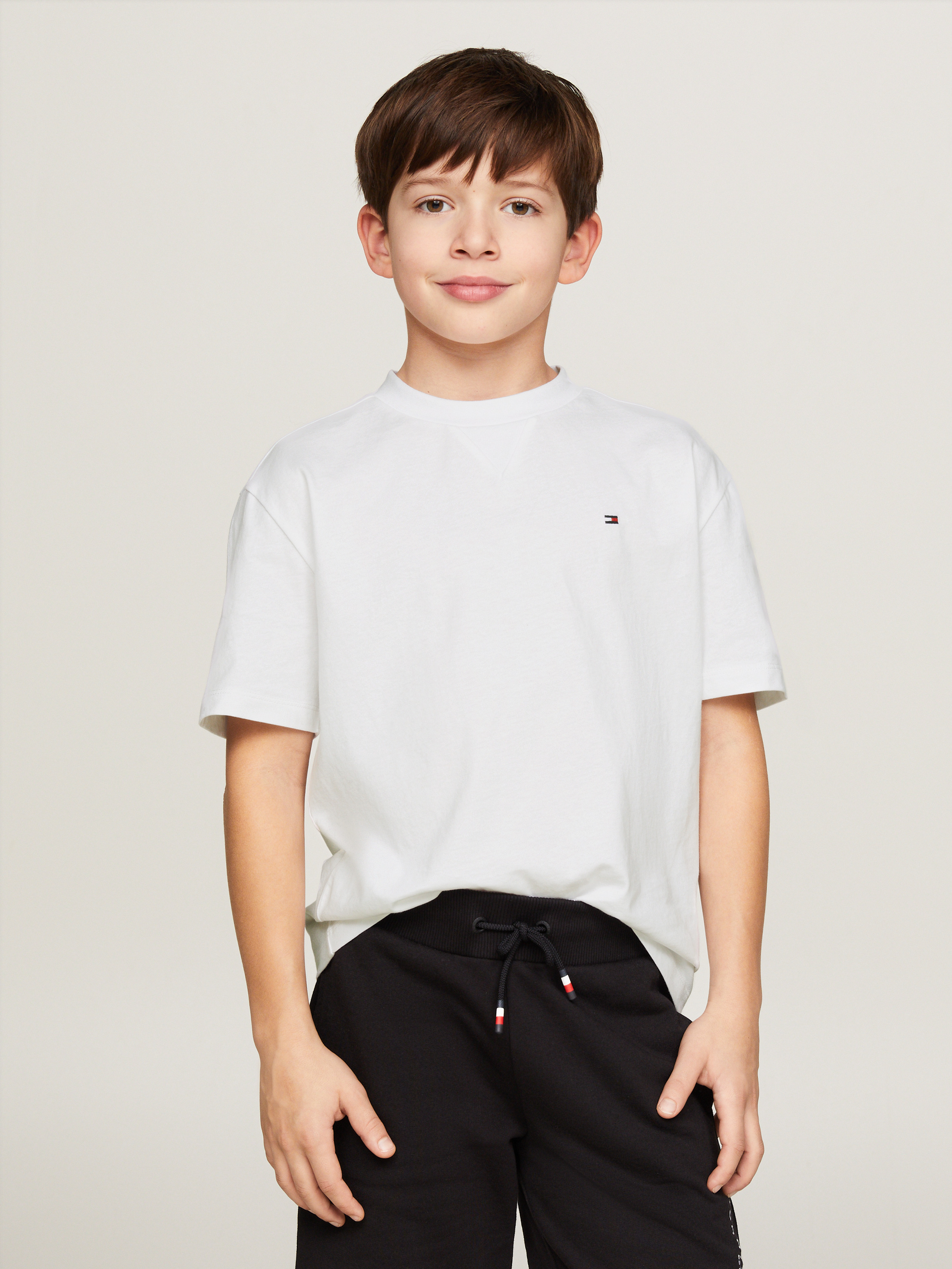 Boys 8-16 Seersucker Stripe Short Sleeve Shirt | Shirts