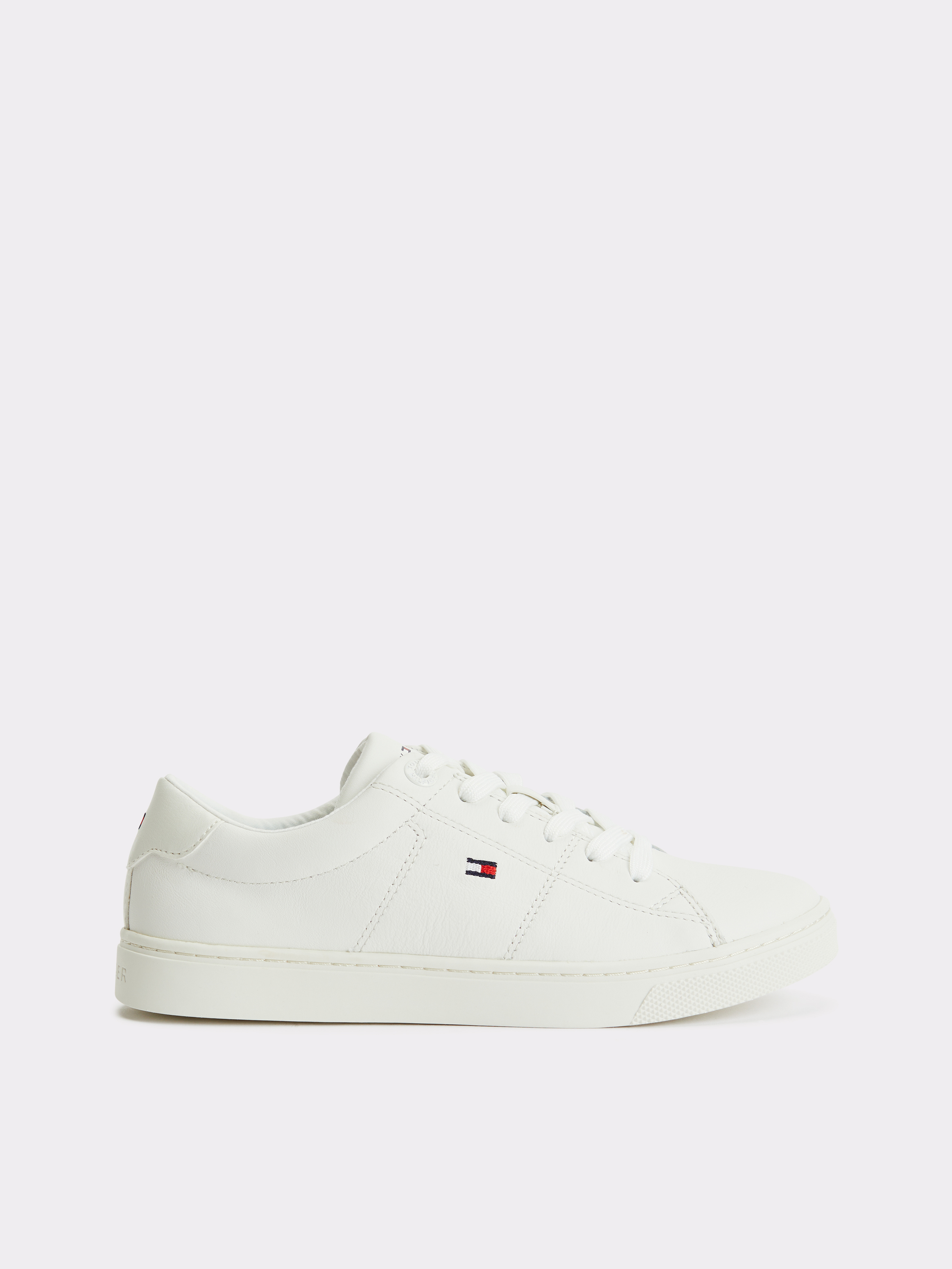 Global Stripe Lace-Up Trainers | Sneakers | Tommy Hilfiger display picture 1